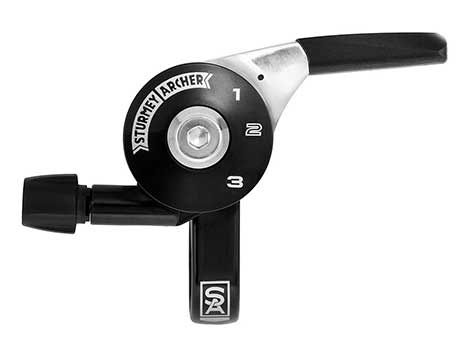 Sturmey Archer SLC30-T Daumenschalthebel 3-Gang (Rotary)