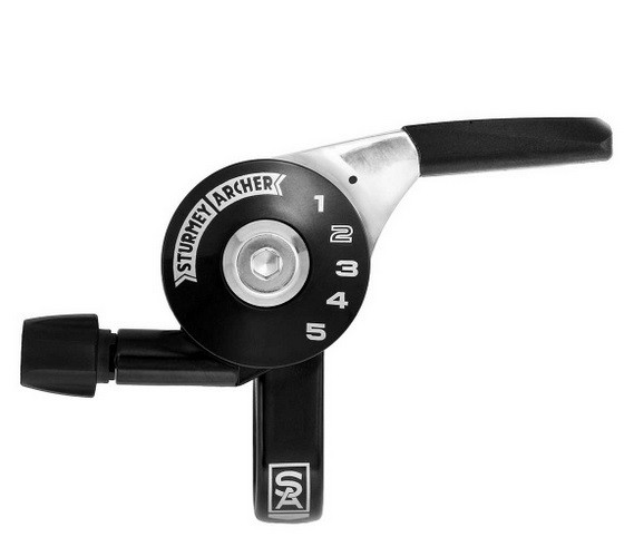 Sturmey Archer SLC50-T Daumenschalthebel 5-Gang
