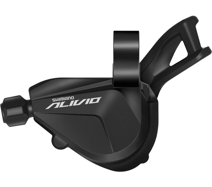 Shimano Alivio Shifter SL-M3100 2-fach links schwarz