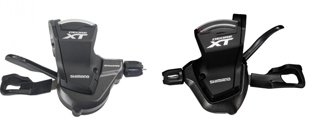 Shimano XT Shifterset SL-M8000  2/3x11-fach inkl. Zugeset