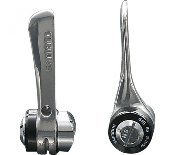 Shimano Rahmenschalthebel SL-R400 2/3x8-fach silber