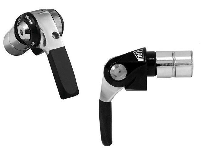 Sunrace SLR96 Lenkerendschalthebelset 2/3x 9-fach