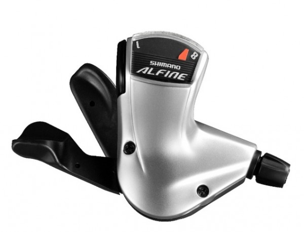 Shimano Alfine Shifter 8-fach SL-S7000-8 silber