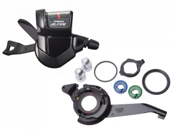 Shimano Alfine 11-Gang Zubehörset mit Shifter SL-S700