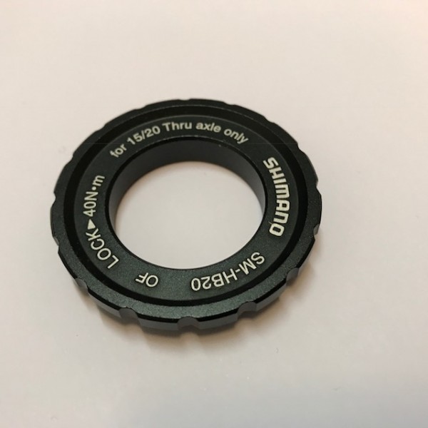 Shimano Centerlock Alu-Verschlußring SM-HB20 (Lockring)