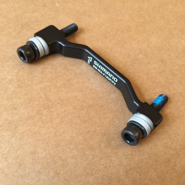 Shimano Adapter für Vorderrad 180mm Rotor Postmount auf Postmount