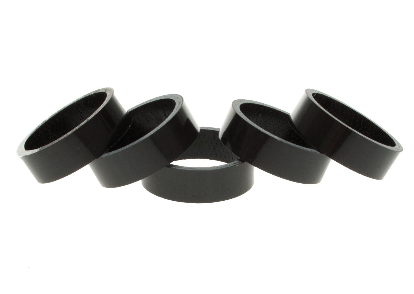 CNC UD-Carbonspacer 5mm für 1 1/8"