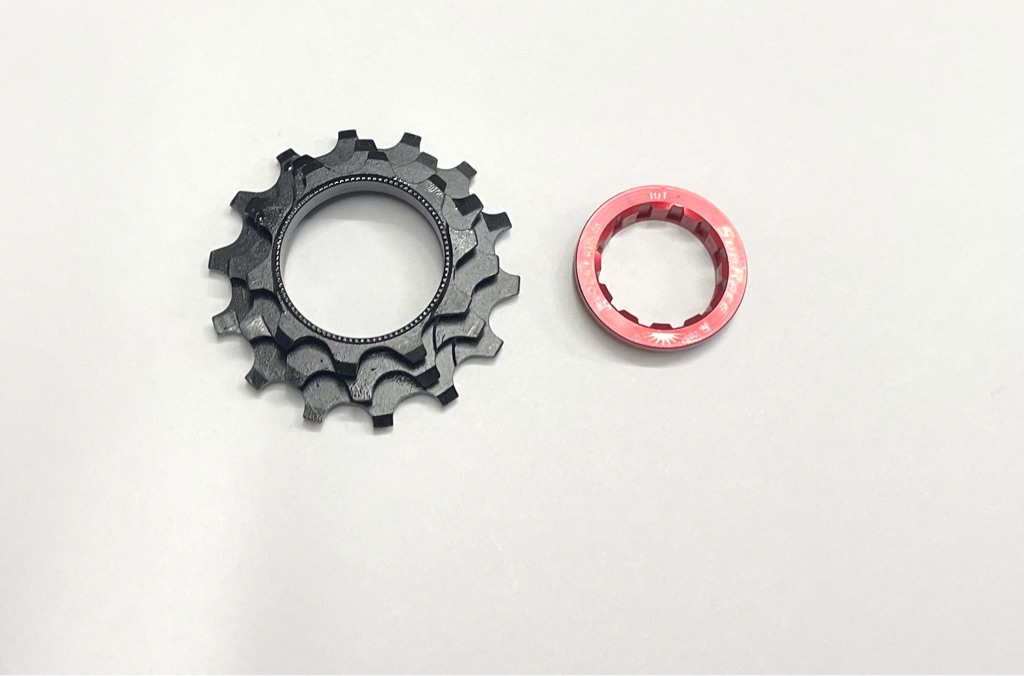 Sunrace SPCS12X Kassetten Ersatz 10/12/14/Lockring 12-Fach schwarz XD-Body