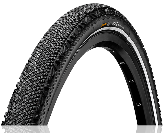 Continental Speed Ride Reflex 42-622 schwarz