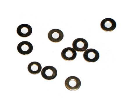 CNC Edelstahlunterlegscheibenset (100 Stück) M5