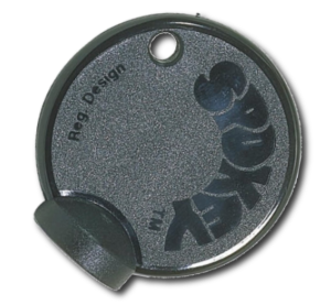 Nippelspanner Spokey 3,4mm schwarz