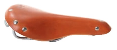 Contec Classic Exclusiv Sport Ledersattel honey