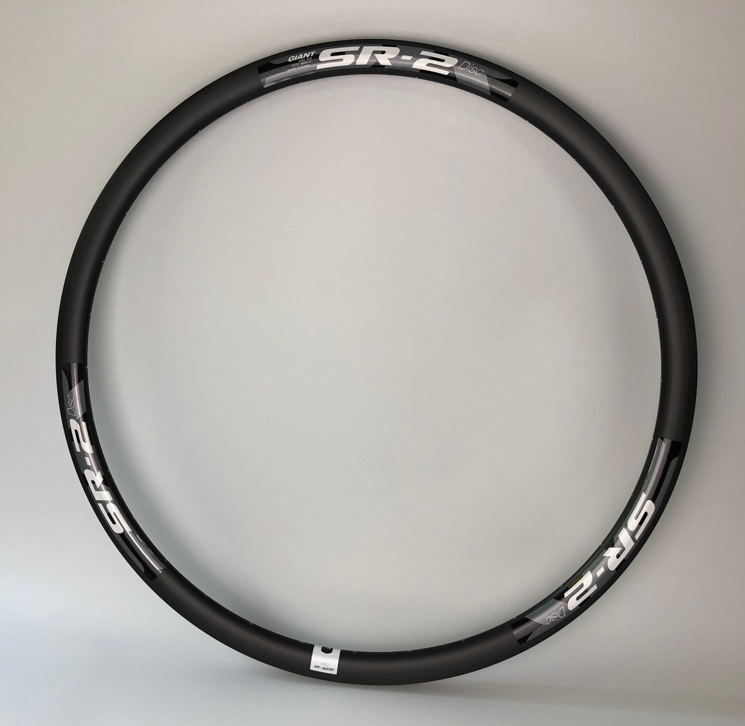 28" Giant SR-2 Felge Disc 30mm 28 Loch schwarz Einzelstück