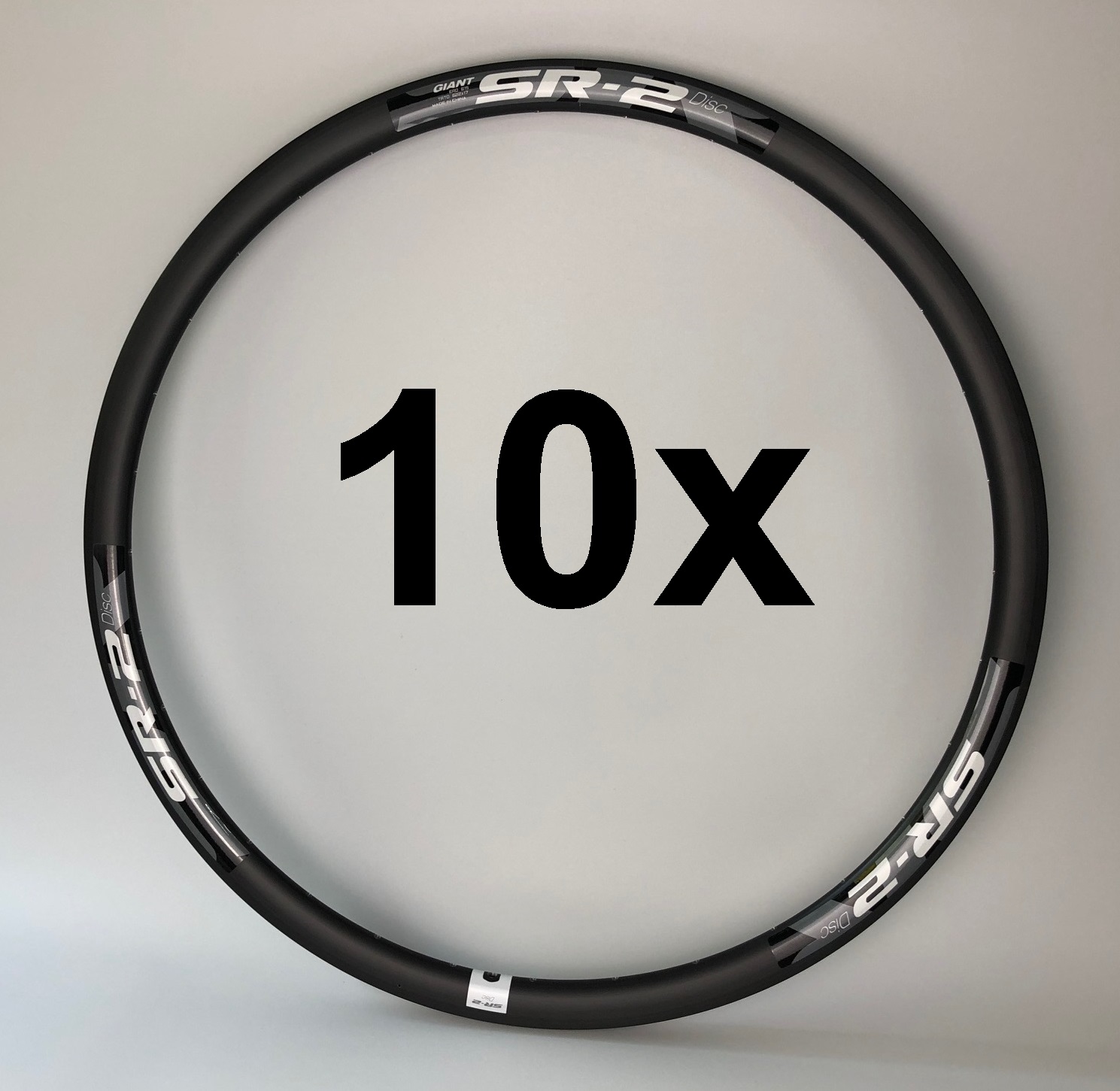 28" Giant SR-2 Felge Disc 30mm 32L schwarz 525g 10er Paket