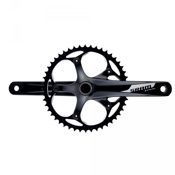 Sram S300 Courier Singlespeed Kurbel 170mm 48Z inkl. GXP-BB