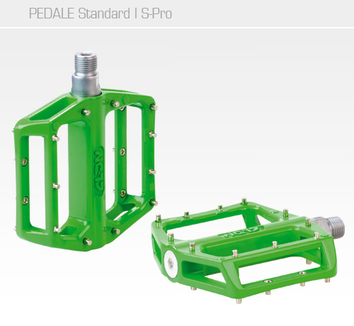 NC-17 Standard II Pro Pedale grün