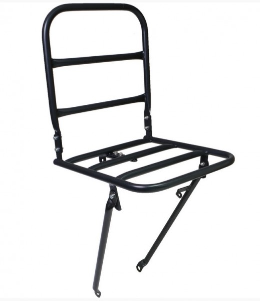 Steco Vorderradgepäckträger 30x30 schwarz