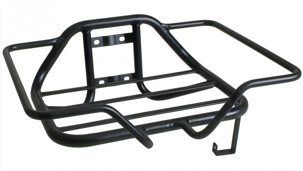 Steco Samba Vorderradgepäckträger schwarz