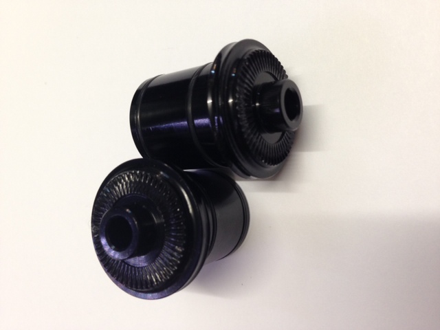 Novatec Umrüstkit für Vorderrad DH/DH88 5mm Schnellspanner