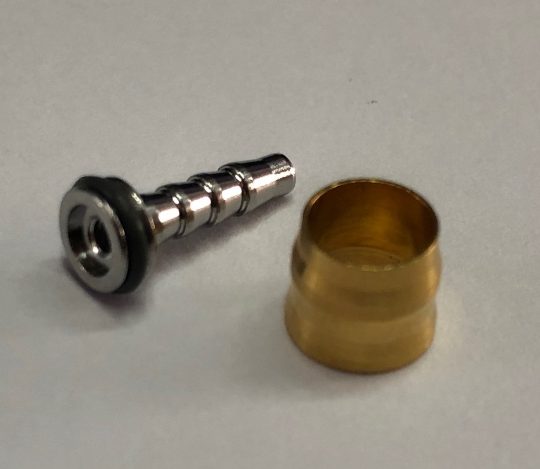 TRP Stützhülse und Olive für TRP und Tektro