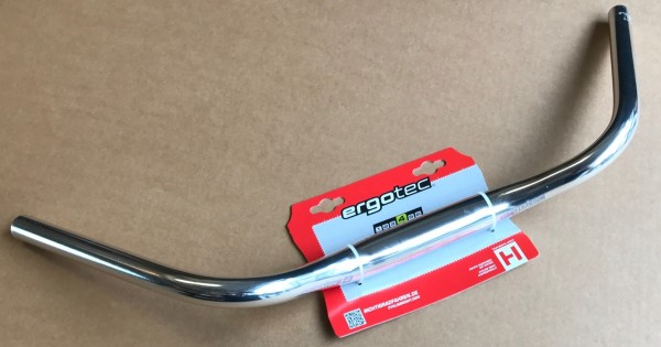 Ergotec Tourenlenker Stuttgarter silber poliert 31,8/600mm