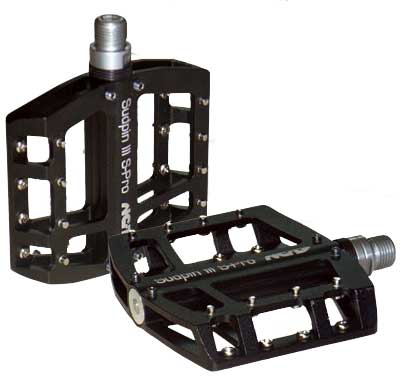 NC-17 Sudpin III S-Pro Pedale schwarz