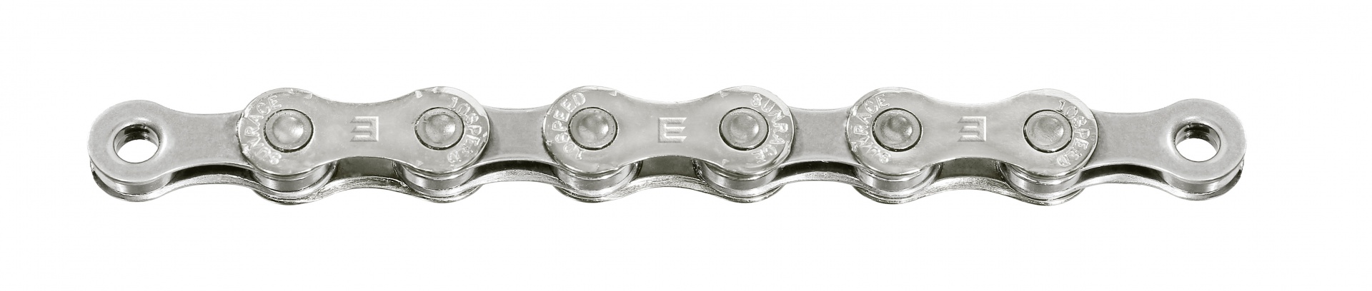 Sunrace CN10E 10-fach Kette silber 138L