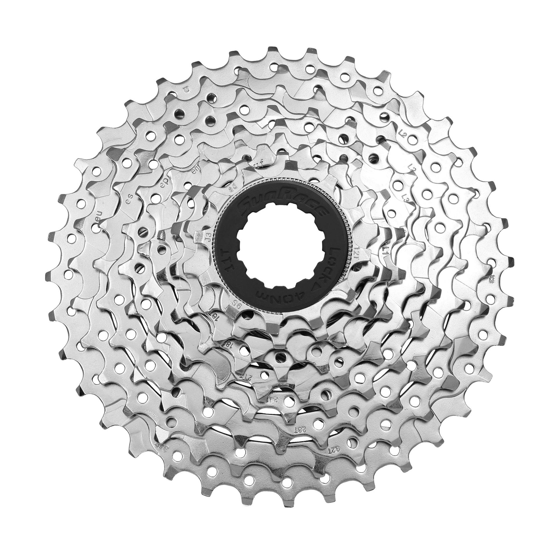 Sunrace Kassette CSM98 11-36 9-Fach silber