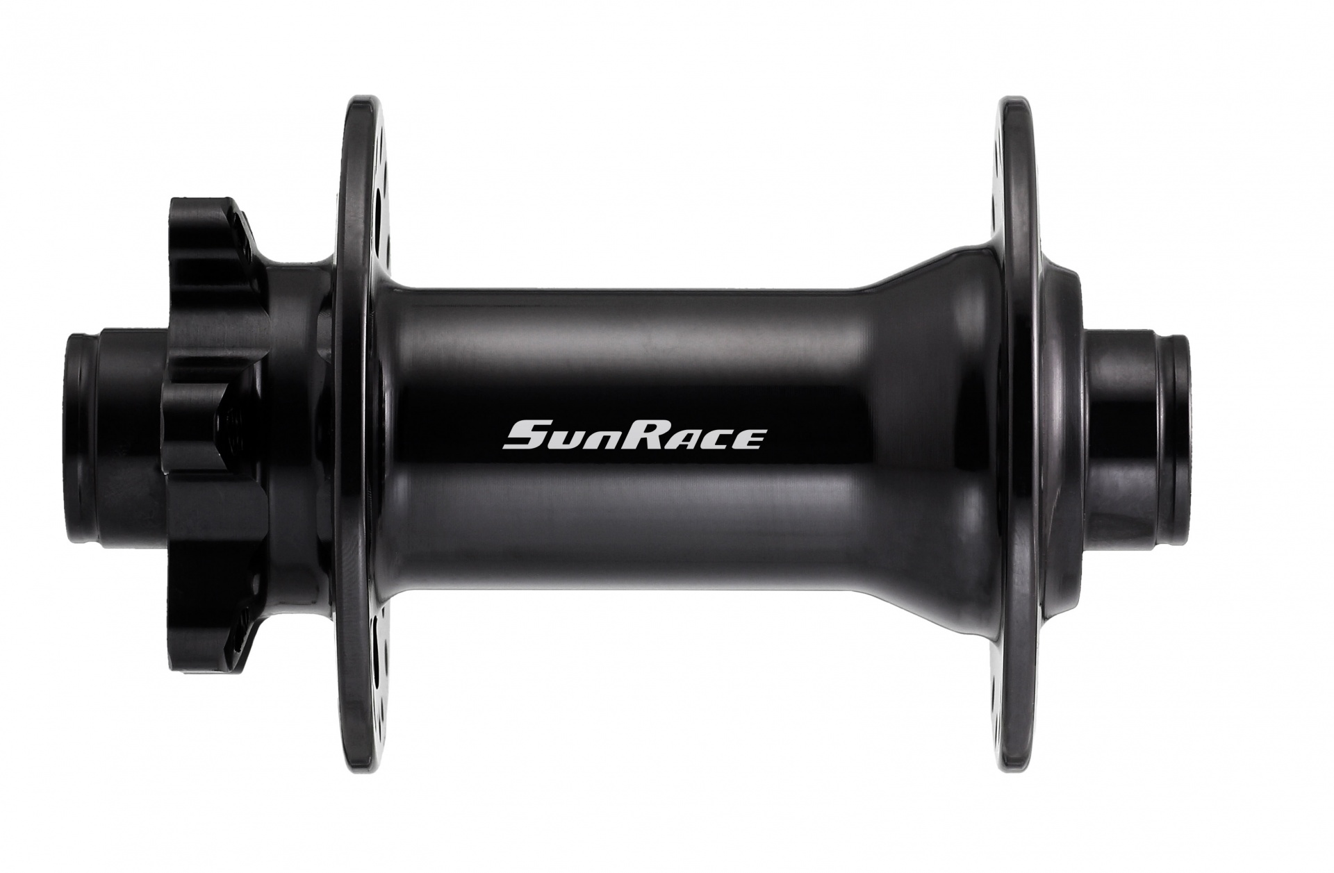 Sunrace HBMX82 Disc Vorderradnabe 15x100 mm 32 Loch schwarz