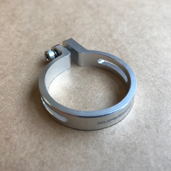 Supernova Seatpost Clamp 31.6mm für E3 silber