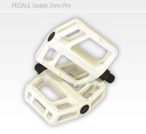 NC-17 Sudpin Zero Pro Kunststoff Pedale weiss