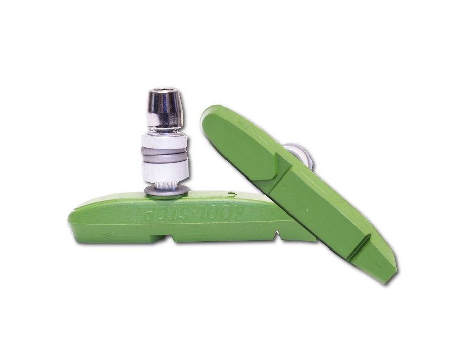 Kool Stop Supra 2 V-Brake grün Ceramic