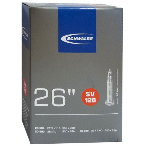 Schwalbe MTB Schlauch 26" SV12B Rollstuhl