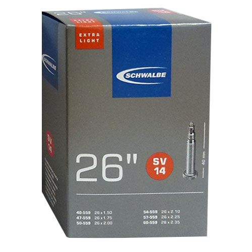 Schwalbe MTB Schlauch 26" SV14 extra light