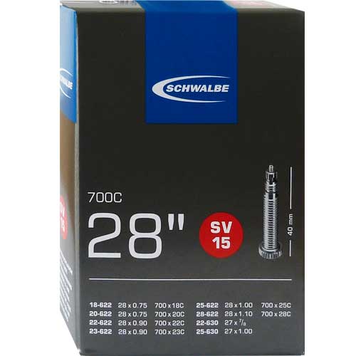 Schwalbe Schlauch 28" SV15 40mm