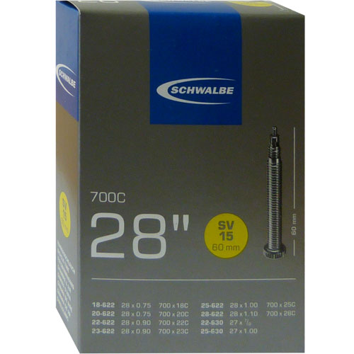 Schwalbe Schlauch 28" SV15 60mm