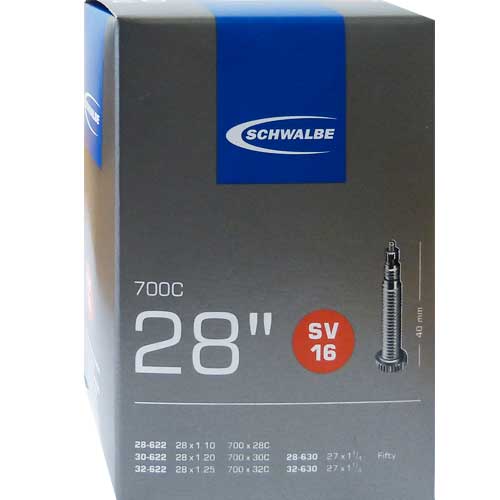 Schwalbe Schlauch 28" SV16 40mm