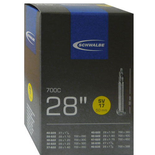 Schwalbe Schlauch 28" SV17 50mm