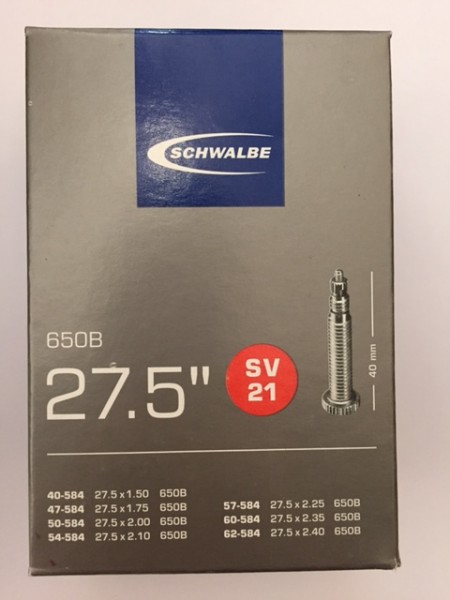 Schwalbe MTB Schlauch 27,5" SV21