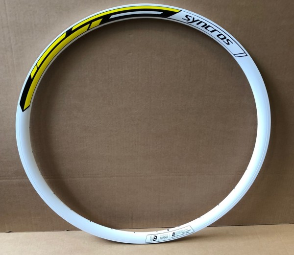 Syncros ATD 550 Disc 28" Felge 28L weiss