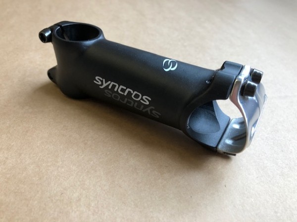 Syncros Vorbau Factory FL 31,8/110mm schwarz