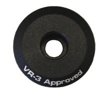 Syntace Litecap VR-3 Aheadkappe 1 1/4" schwarz