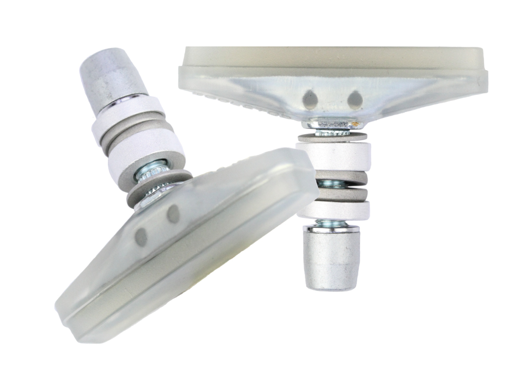 Kool Stop T10 Flatland / Trial clear (transparent)