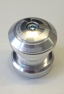 Tange Seiki Techno Glide Steuersatz silber 1 1/8" Ahead