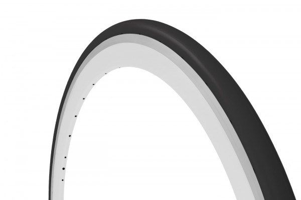 Tannus Airless Slick Reifen 23-622 schwarz