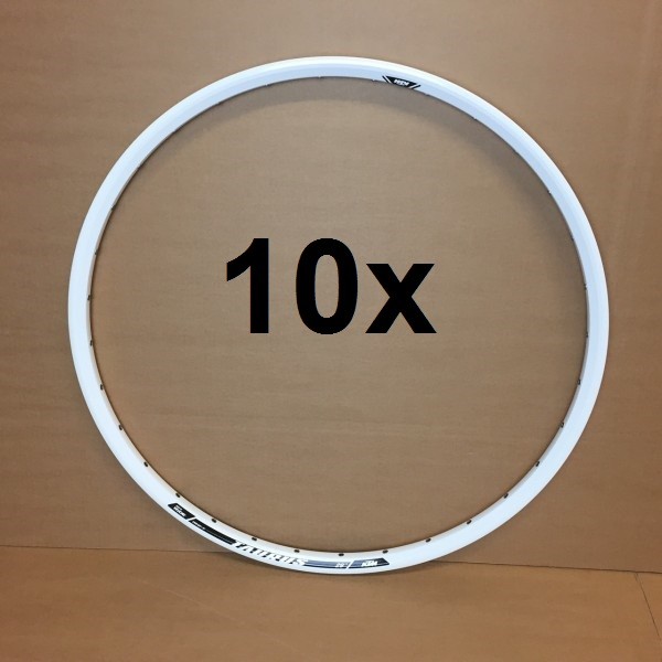 27,5" Ryde Taurus 21 32L weiss KTM-Dekor 10er Paket