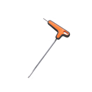 Innensechskantschlüssel 4mm mit  Kunststoffgriff