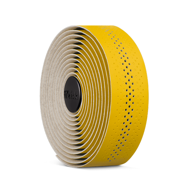 Fizik Lenkerband Tempo Microtex Bondcush Classic gelb