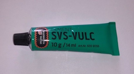 TipTop Vulkanisier-Flüssigkeit 10g Tube