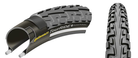 Continental Ride Tour Reflex 37-635 (Hollandrad Sondermaß)